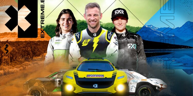 Exclusive Extreme E Content to Hit Etihad Airways Aircraft