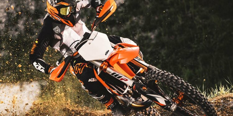 KTM launches Junior Electric Motocross Championship