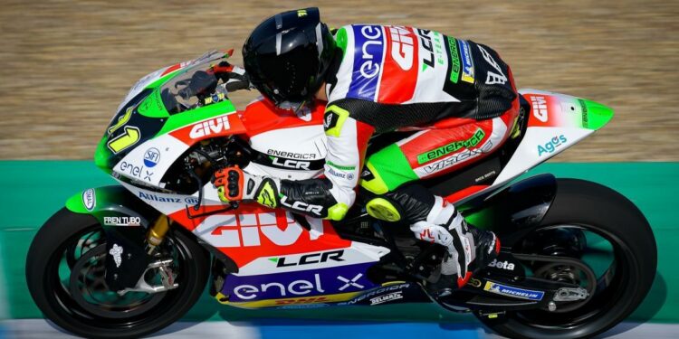 Miquel Pons, talento de Mallorca que deslumbra en su primer año en la MotoE