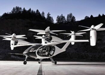 Electric Flying Taxi being Tested by NASA
