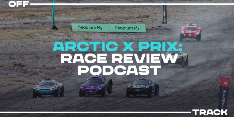 Extreme E Off Track: ¡Artic X Prix al detalle!