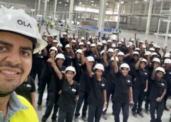 Women at the front! Female Staff to Operate Ola Electric’s Scooter Factory