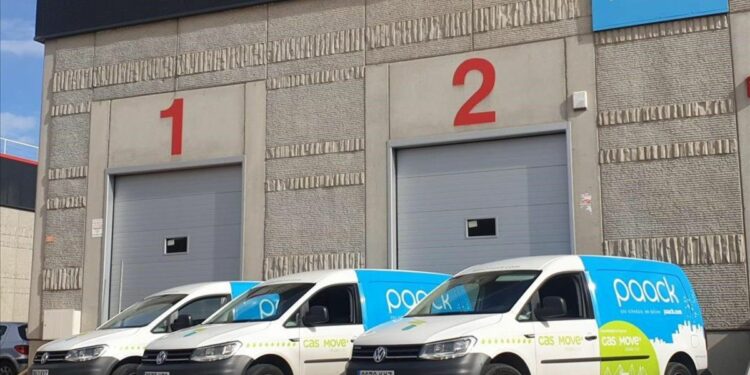 Robotic Technology: Paack unveiled zero-emission Electric Distribution Complex