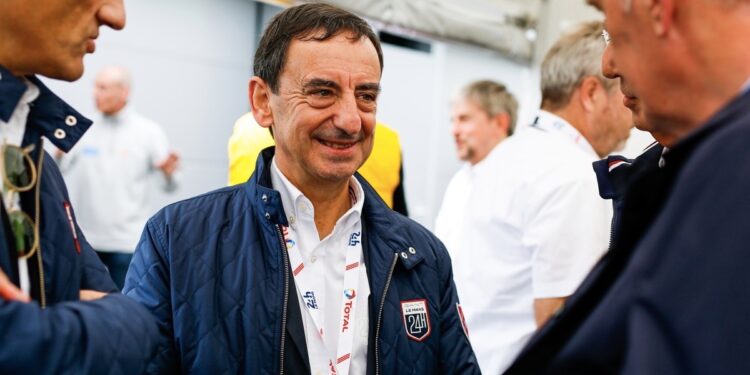 Pierre Fillon: A enthusiast to bring sustainability to 24 Hours of Le Mans