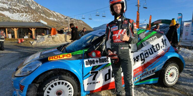 Romain Grosjean Returns to Andros e-Trophée Ice Challenge