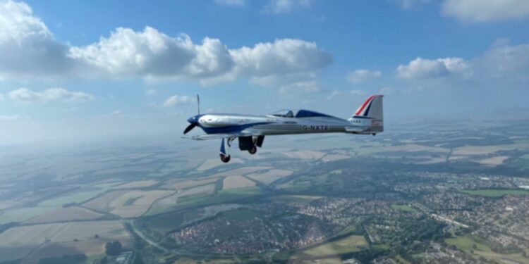 Rolls-Royce Unveils First Powerful All-Electric Aircraft