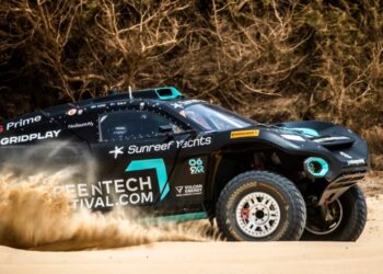 New sponsor for Rosberg X Racing in Extreme E