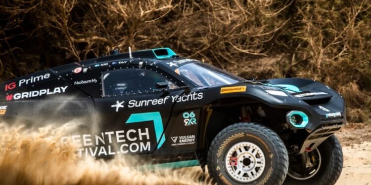 New sponsor for Rosberg X Racing in Extreme E