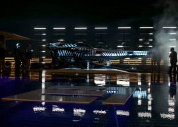 RaceBird maravilló a todos en Mónaco tras su presentación oficial