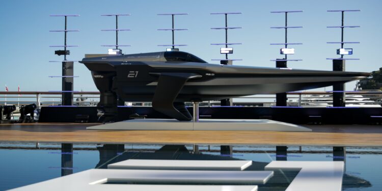 RaceBird impressed in Monaco after the official presentation