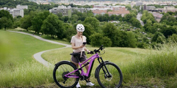 Smart Bike from Bosch: Impressive Technology and Increased Autonomy for Electric Bicycles