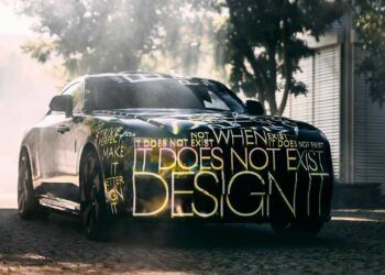 Rolls-Royce Storms the Electric Market with Spectre