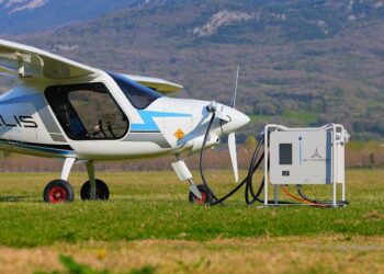 First Charging Station for Electrified Aircraft Approved