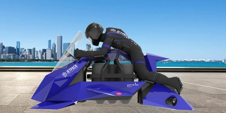 JetPack Aviation unveiled the impressive Speeder, a flying motorcycle that could strengthen the U.S. Army