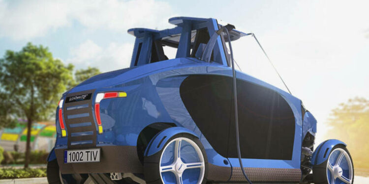 Virante: Hydrogen-Powered Car from Spain joins Innovation Battle