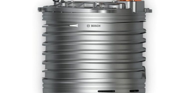 Bosch 230: The 800-volt Electrified Engine