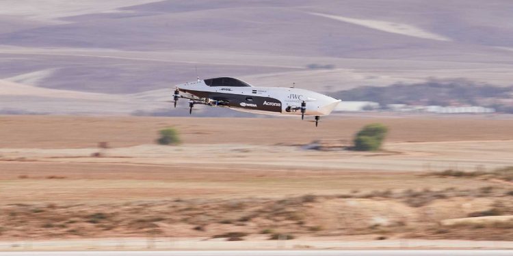 Airspeeder Successfully Tested Two Vehicles in Australian Skies