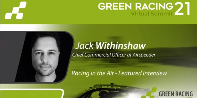 Commercial Director of Airspeeder: “We Have Three Fundamental Principles – Performance, Safety and Awareness”