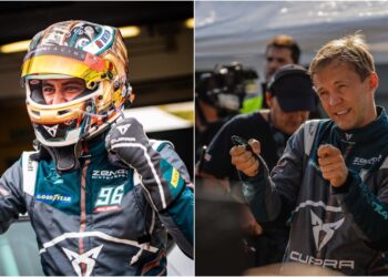 Pure ETCR: Azcona y Ekström dominan el viernes en Pau-Arnos mientras cae el primer candidato por el campeonato