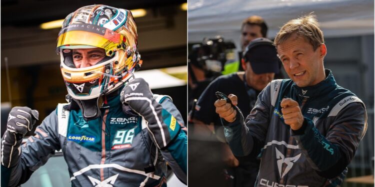 Pure ETCR: Azcona and Ekström Dominate in Pau-Arnos, while First Championship Candidate Falls