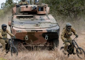 Electric Bicycles Playing a Leading Role on Military Missions