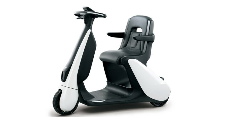 C+Walk T: A Three-Wheeled Electric Vehicle to Evolutionize Mobility