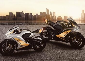 La motocicleta eléctrica más inteligente y segura: conoce a Hypersport
