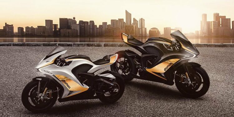 Hypersport: the Smartest and Safest Electric Motorcycle in the World