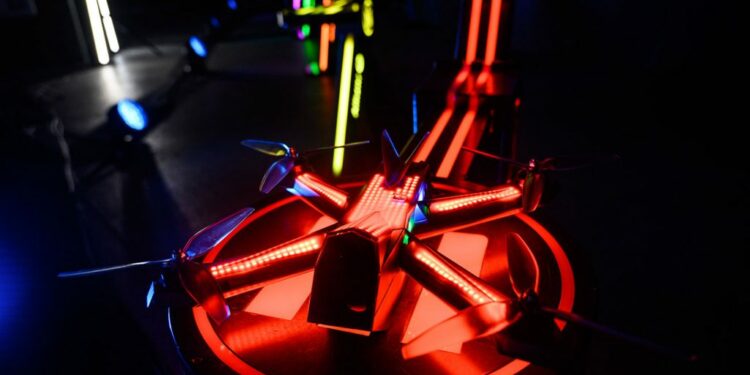 Drone Racing League: Todo lo que debes saber sobre la serie