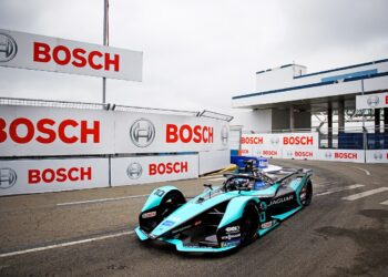 Formula E and Bosch Renew Partnership for Three Years