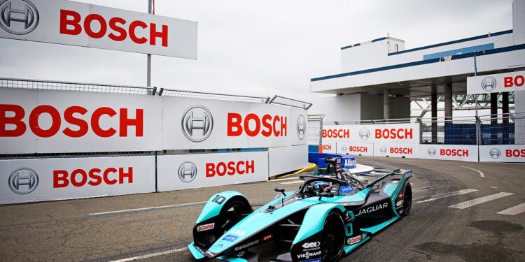 Formula E and Bosch Renew Partnership for Three Years