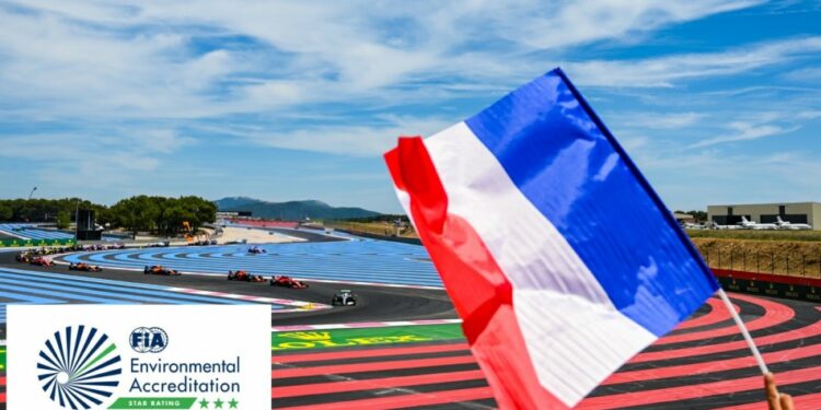 Formula 1: French Grand Prix Receives FIA 3 Star Environmental Certification