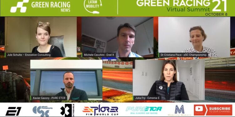 GRN Summit: Extreme E, Pure ETCR, eSkootr y Enel X trazan el futuro de los deportes de motor
