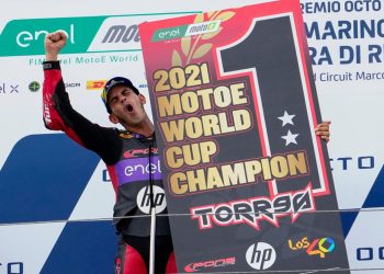 MotoE: Jordi Torres y Mattia Casadei formarán una dupla temible en PONS Racing