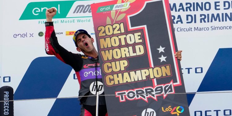 MotoE: Jordi Torres and Mattia Casadei will be a Fearsome Duo at PONS Racing