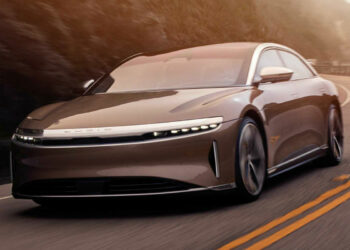 Lucid Motors Unveiled First Electric Model