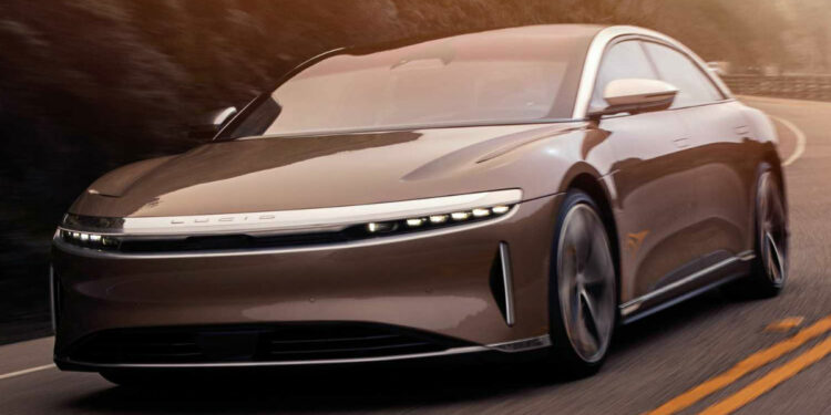 Lucid Motors Unveiled First Electric Model
