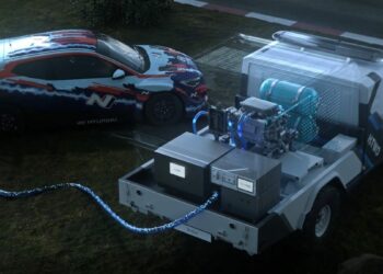 “Hydrogen Wave” de Hyundai se estrena por todo lo alto con poderoso vehículo de rescate
