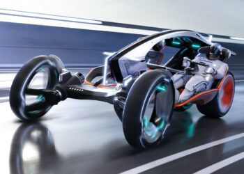 An EV Merging a Car and a Motorcycle? The Future Has Arrived with RYZR