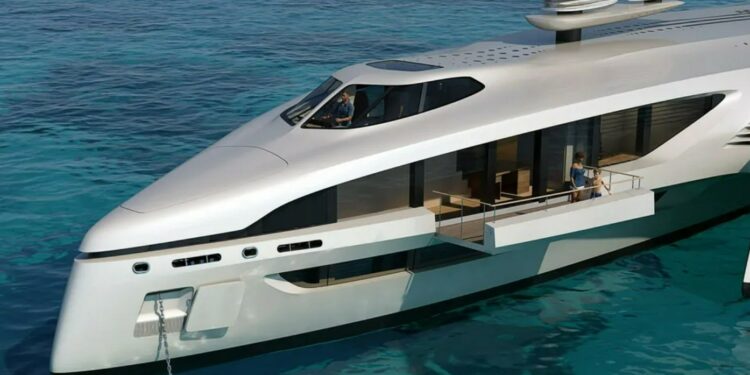 Seaffinity: The Streamlined Yacht Powered by a Hydrogen Fuel Cell