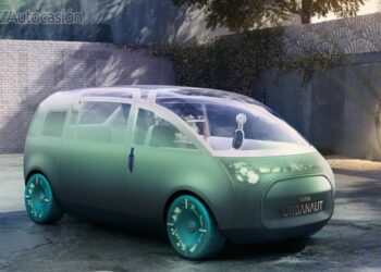 “Vision Urbanaut”, el nuevo coche eléctrico que se transforma en una acogedora estancia para acampar