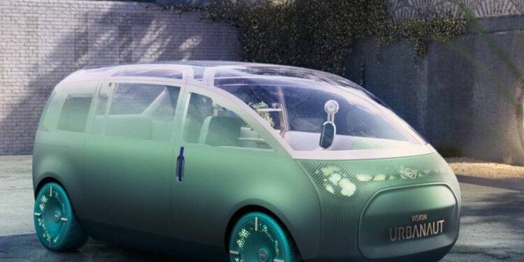 “Vision Urbanaut”, el nuevo coche eléctrico que se transforma en una acogedora estancia para acampar