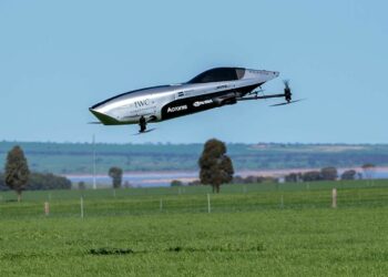Airspeeder Join Forces with Telstra Purple
