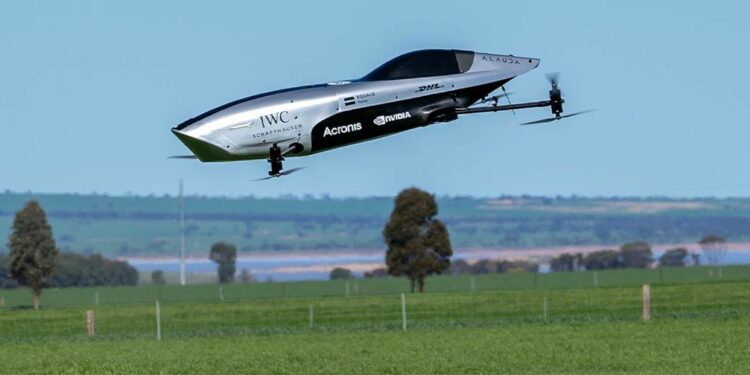 Airspeeder Join Forces with Telstra Purple