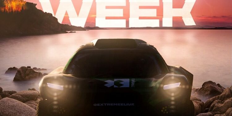 Extreme E: One Day to Debut in Europe