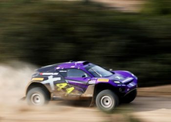 X44 dominó la acción del sábado en el Enel X Island X Prix