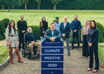 Fórmula 1: Así es el plan sostenible de Williams Racing para 2030
