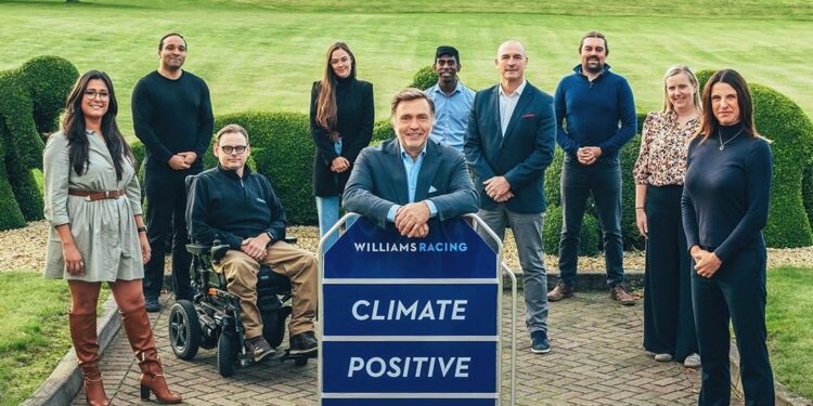 Fórmula 1: Así es el plan sostenible de Williams Racing para 2030