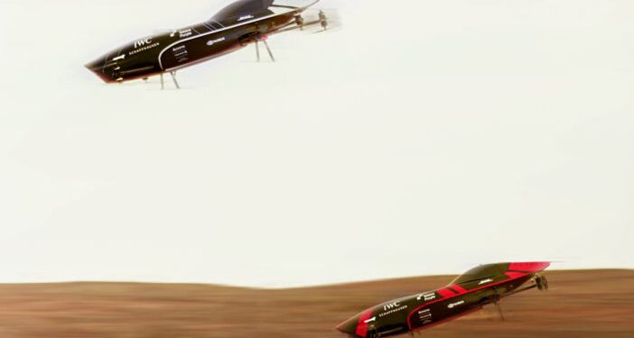 Closer and closer: Airspeeder performed first endurance test between teams