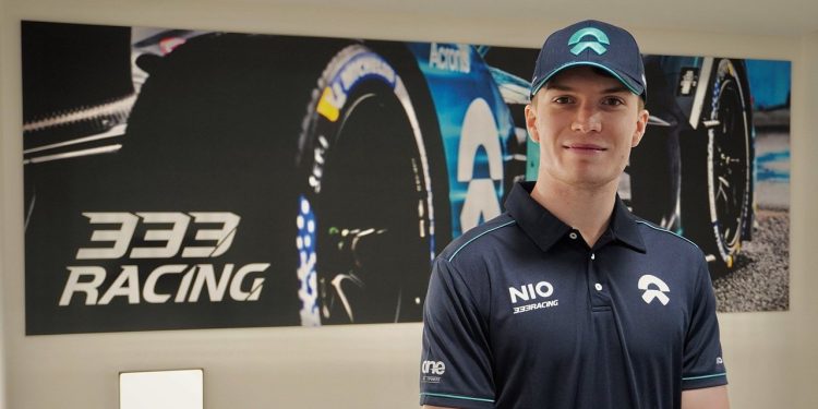 NIO 333 Confirms Dan Ticktum as Formula E driver for season 8
